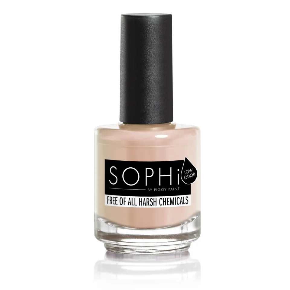 Piggy Paint SOPHi French Latte neglelak 15 ml nude sheer