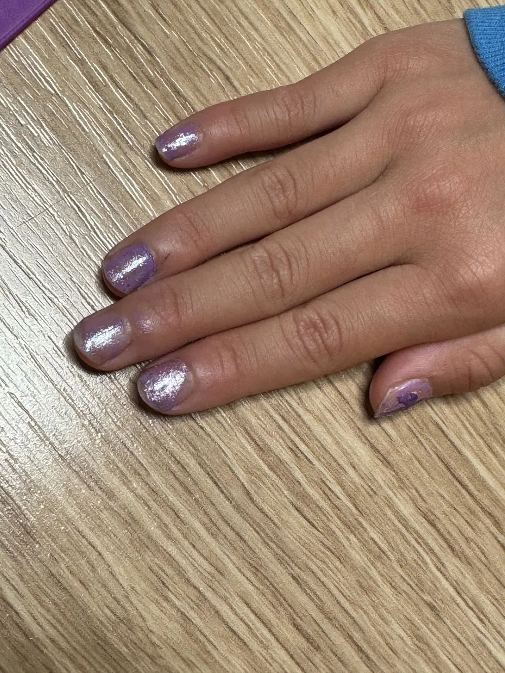 Piggy Paint High Five neglelakpenne 5 stk børnevenlig