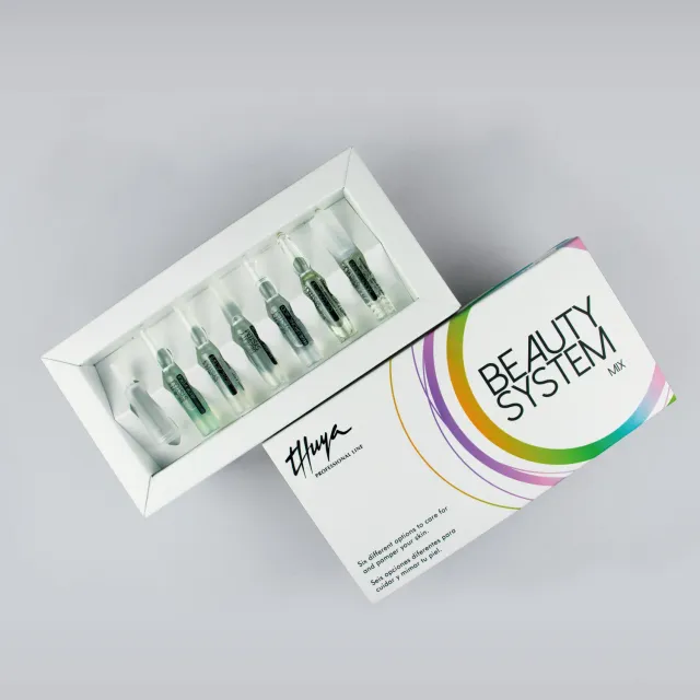 Evolution Gel Beauty System Mix ampuller 6 stk pleje