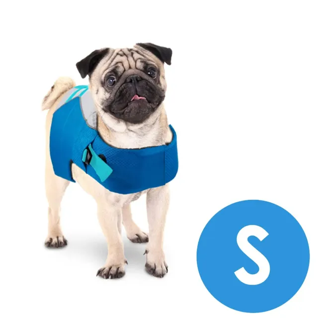 Emmi-Nail svømmevest til hund med håndtag