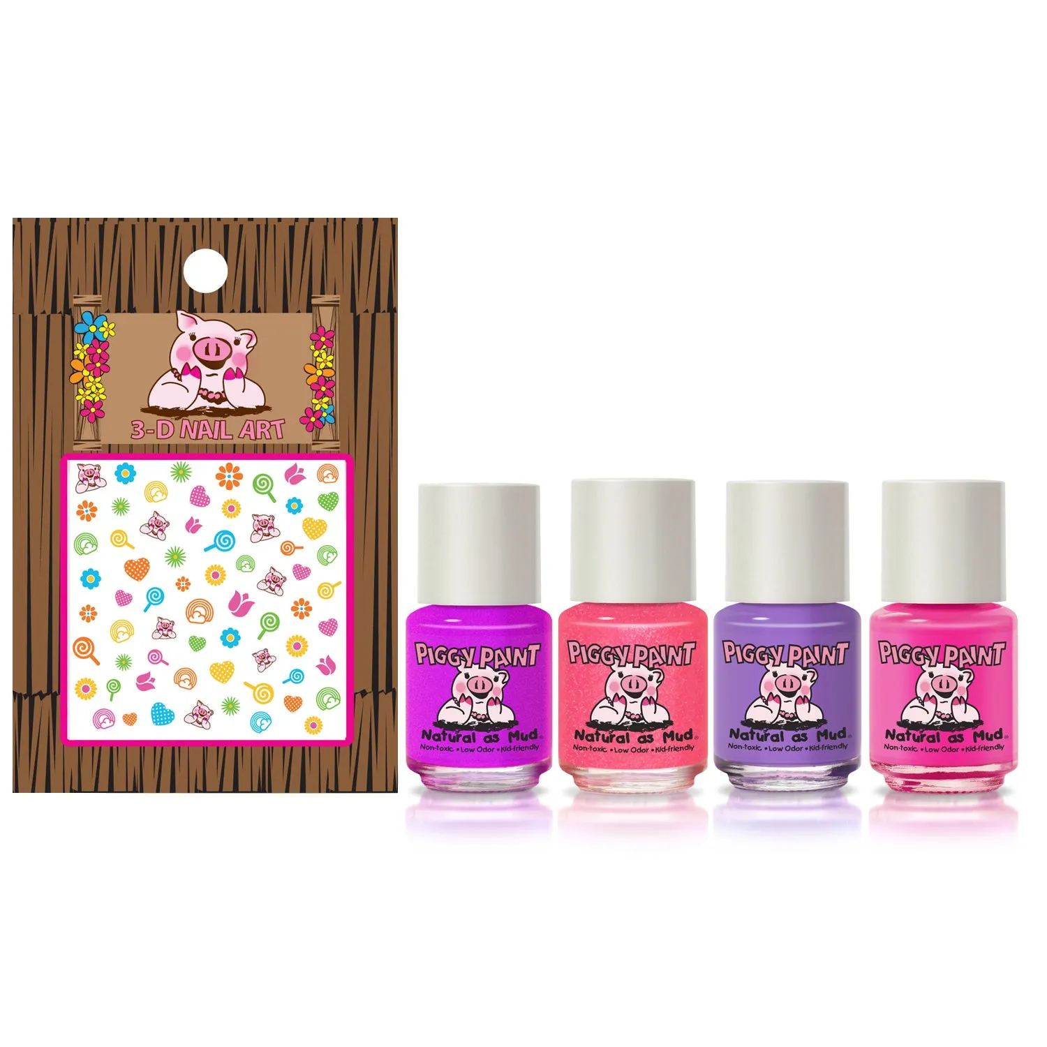 Piggy Paint Ultimate Nail Salon neglelak legesæt til børn