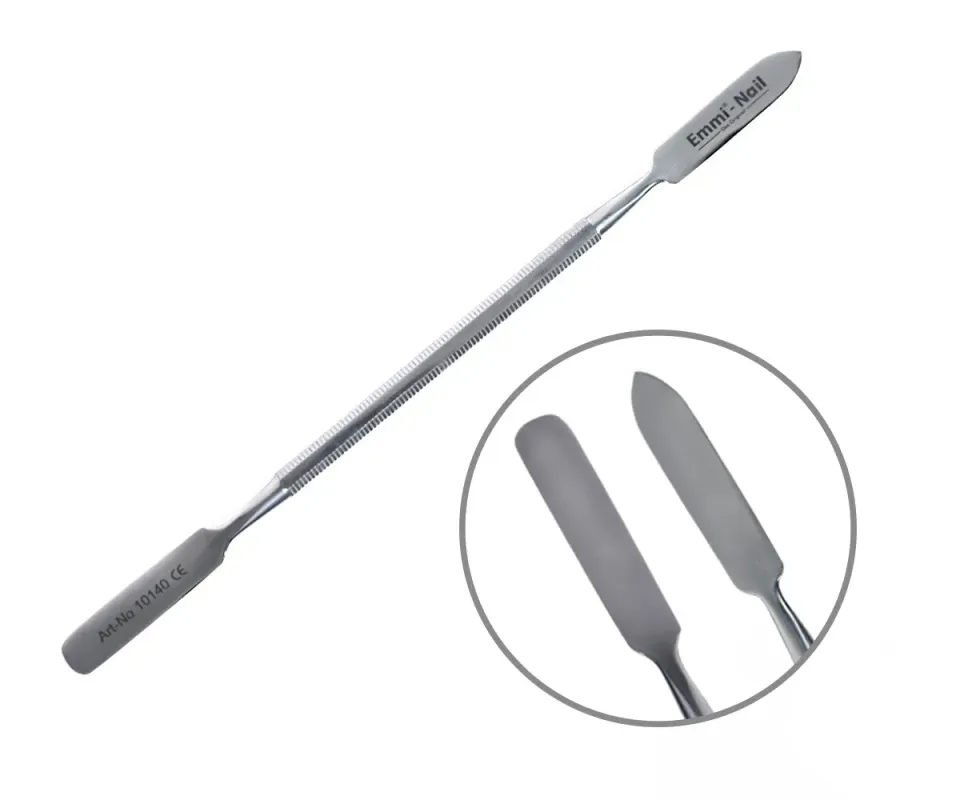 Emmi-Nail Metall-Spatel schmal metalspatel rustfrit stål