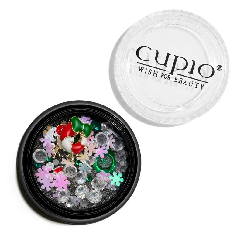Cupio Nordic Vinter ornamenter 3D neglepynt