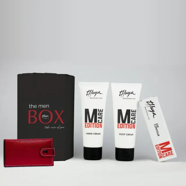 Evolution Gel The Men Box hånd- og fodplejesæt til mænd