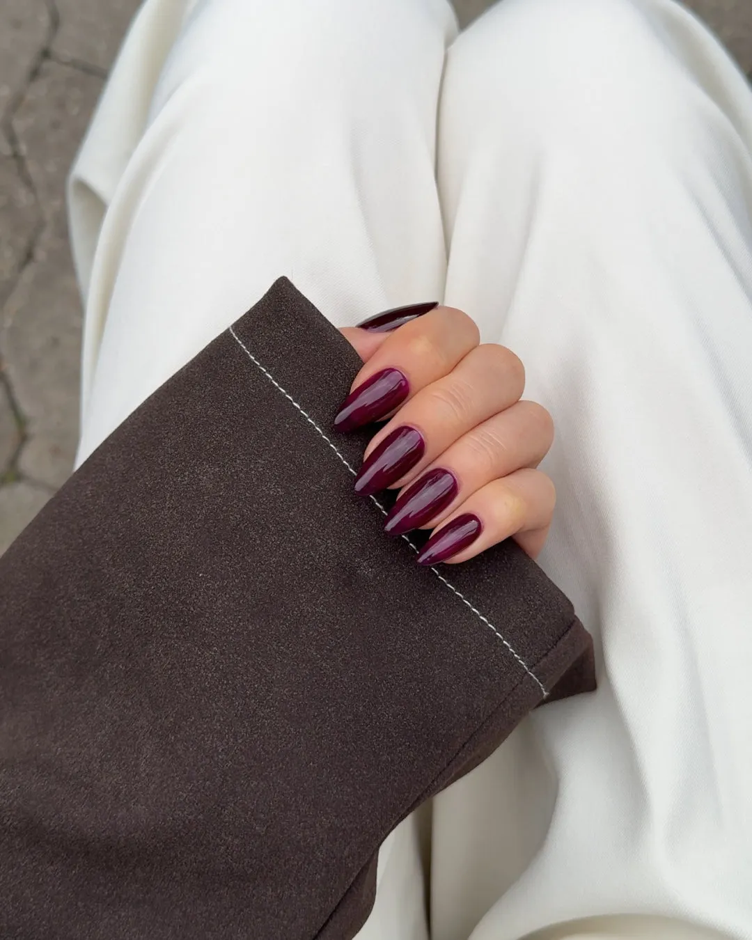 The Gel Collection 205 Mic Drop gel polish 21FREE+ mørkelilla