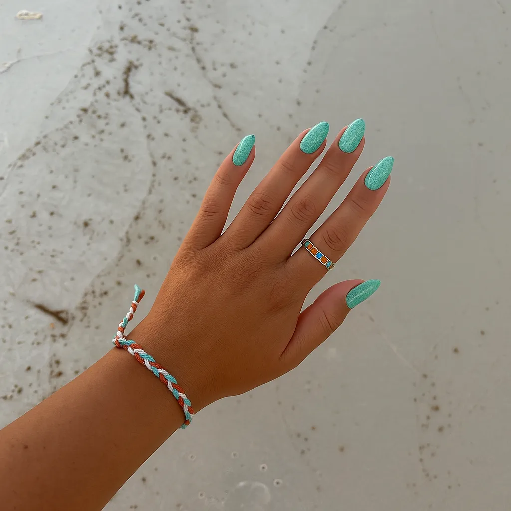 Emmi-Nail Frozen Mint F042 farvegel 5 ml mint