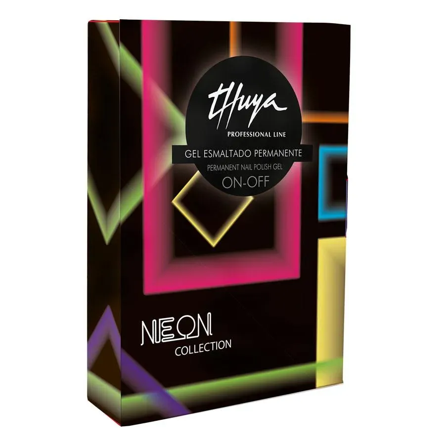 Evolution Gel On-Off Neons gellak sæt 6 stk