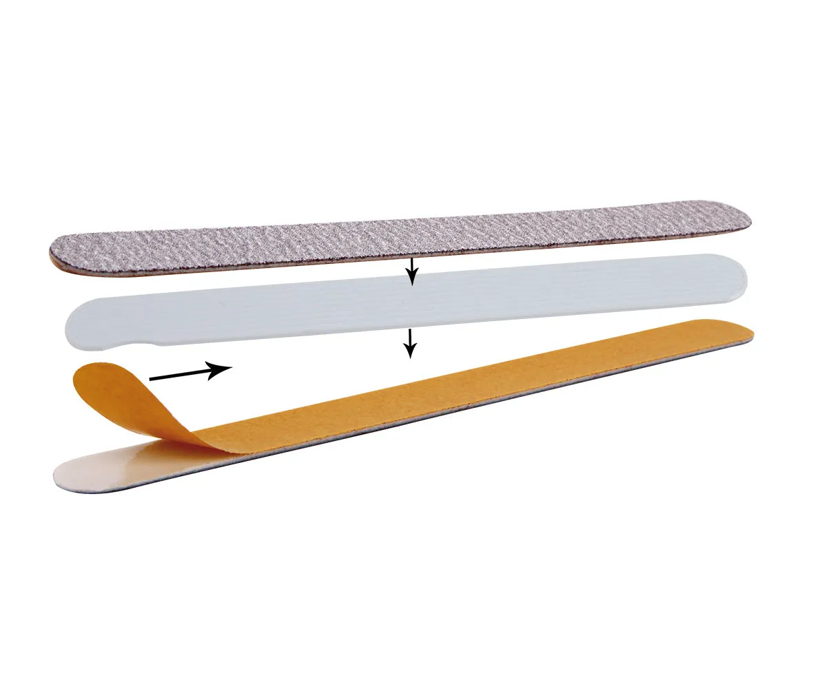 Emmi-Nail Zebra fileblade til hygiejnefil 50 stk