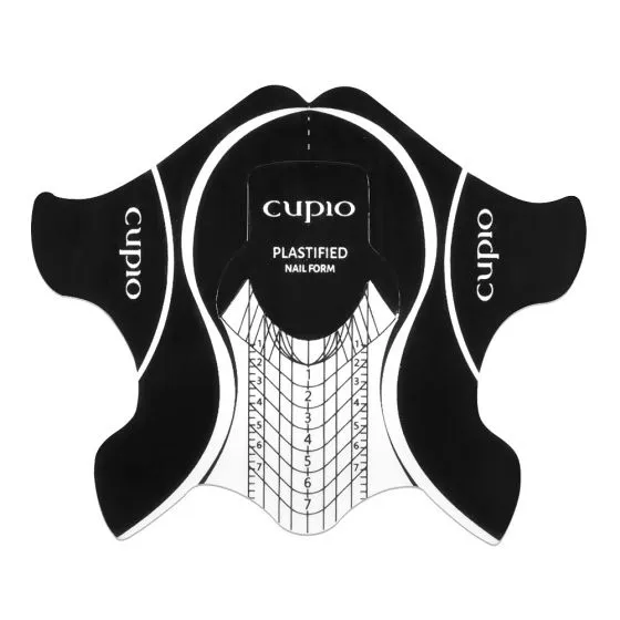 Cupio Nordic PRO Negleskabeloner plastificerede