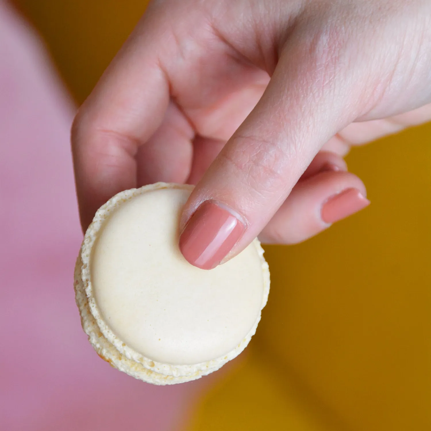 Le Mini Macaron Rose Buttercream gellak 8,5 ml rosa
