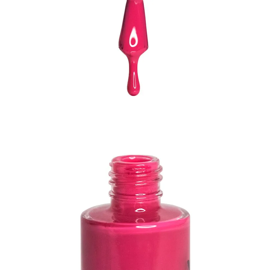 Evolution Gel Deluxe Enamel Pink Nº19 neglelak mørk pink