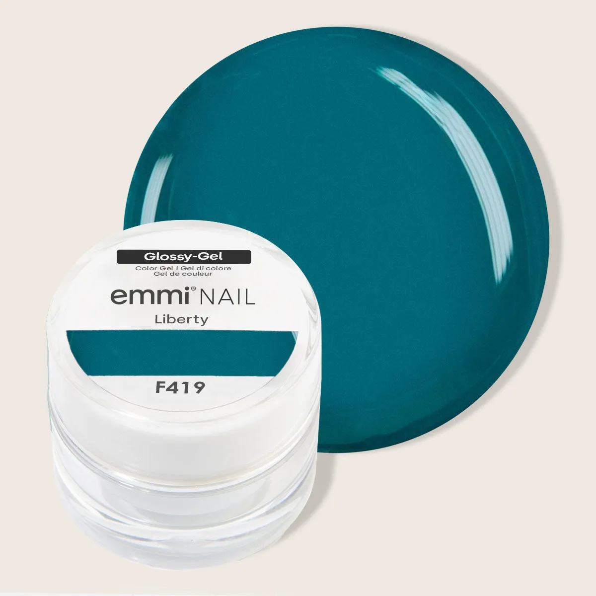 Emmi-Nail Glossy F213 farvegel 5 ml wetlook