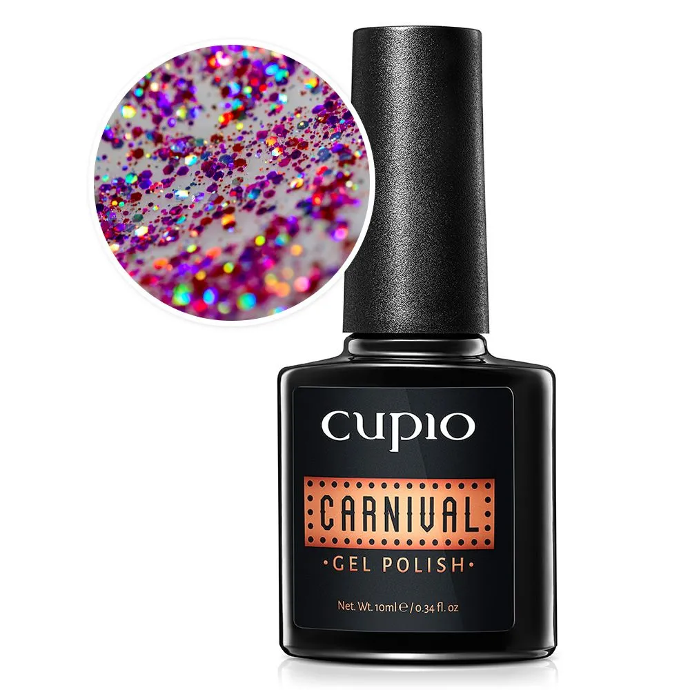 Cupio Carnival Collection gellak glitter
