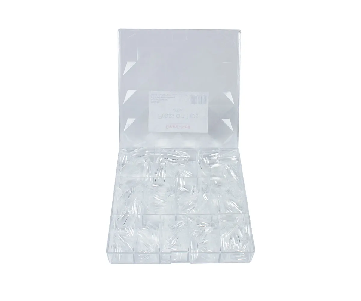 Emmi-Nail Press-On Tips fullcover 600 stk ABS