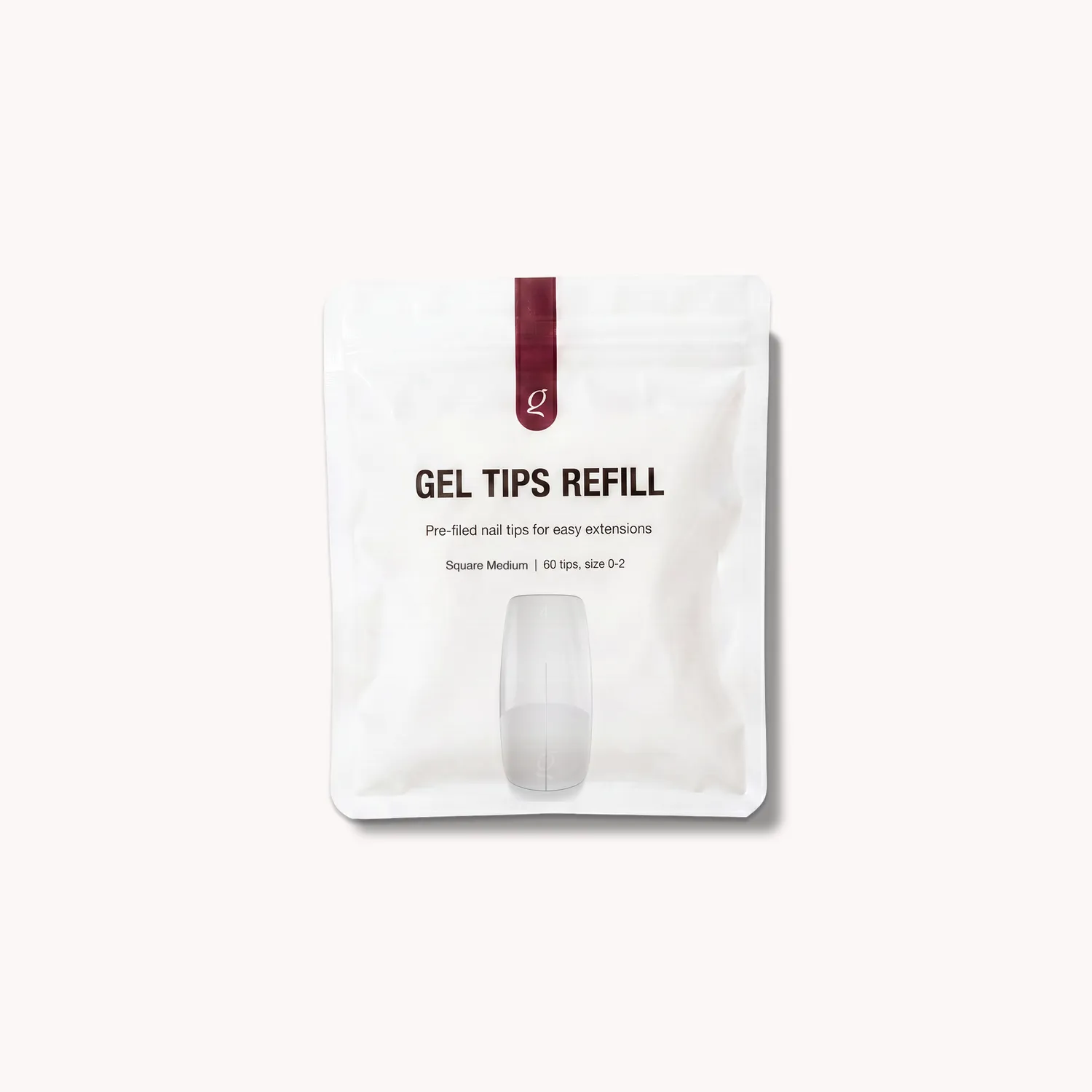 The Gel Collection Gel Tips refillpose 60 stk