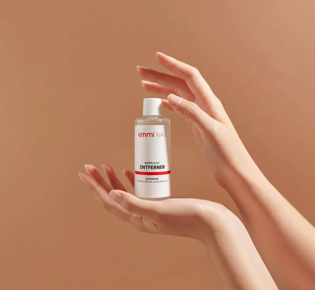 Emmi-Nail Neglelakfjerner uden acetone skånsom
