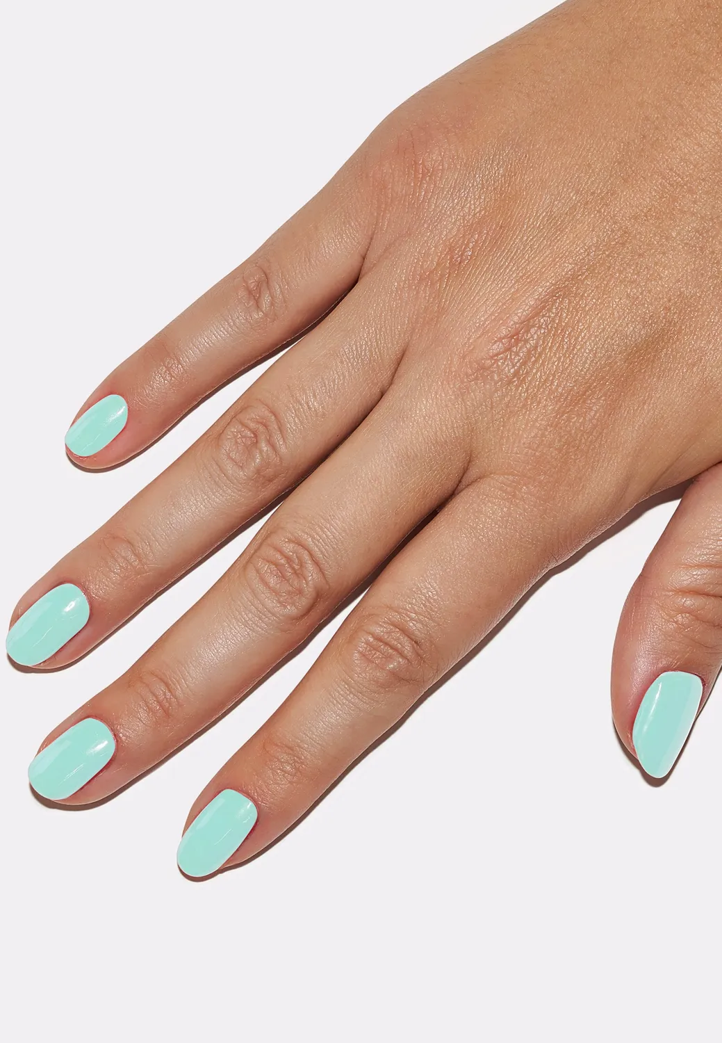 Le Mini Macaron Mint Chocolate Chip gellak 8,5 ml mintgrøn