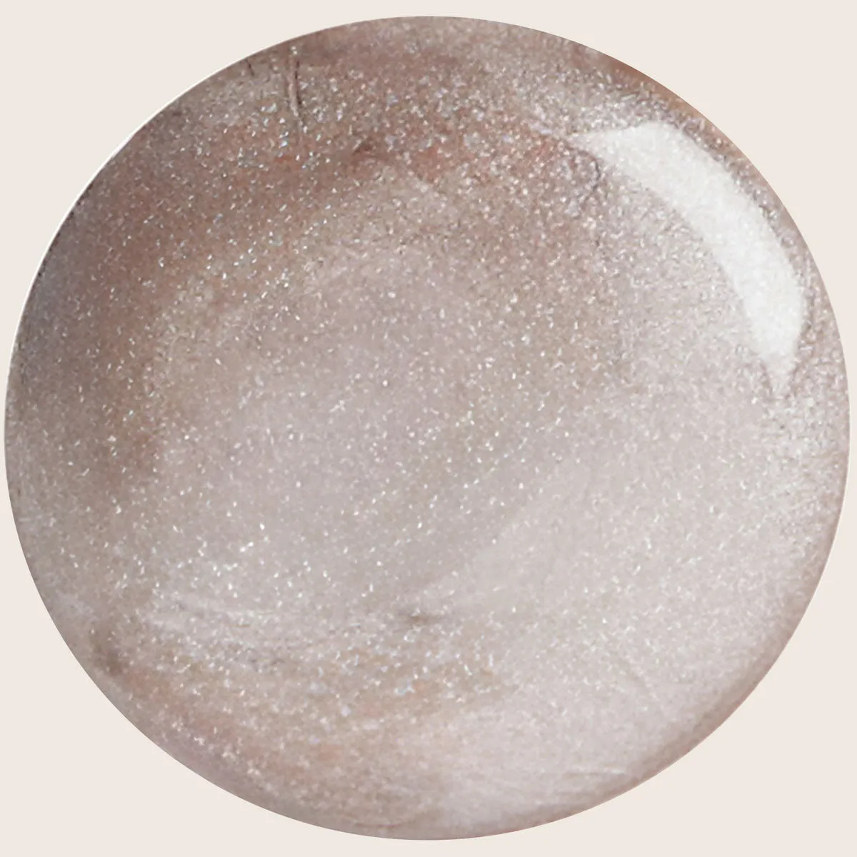 Emmi-Nail Diamantstaub F077 farvegel 5 ml nude