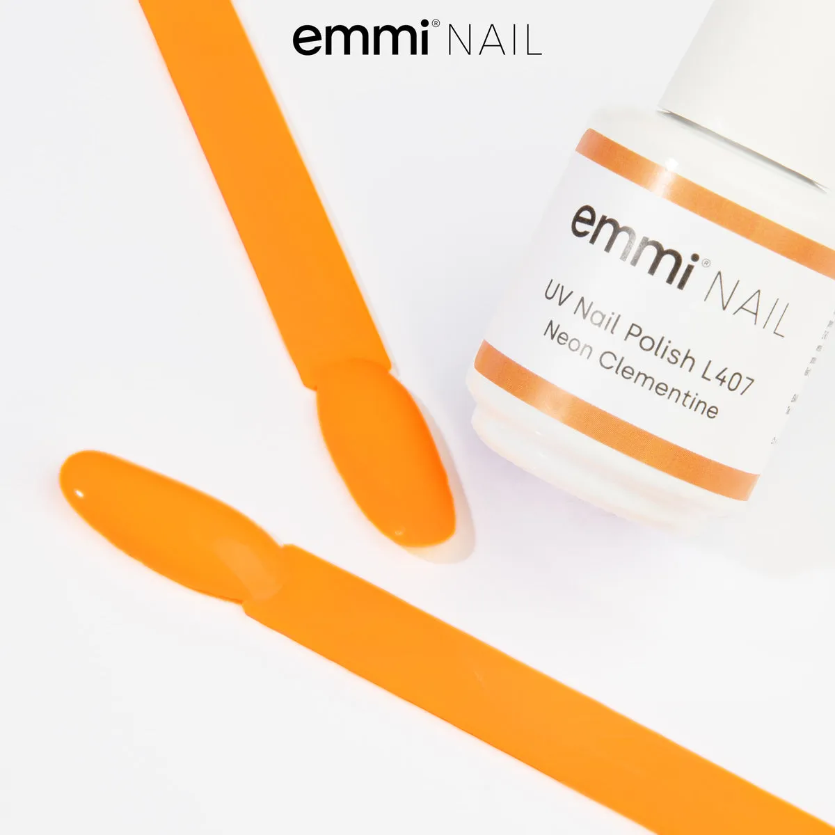 Emmi-Nail Shellac L407 UV-lak Neon Clementine 15ml neonorange