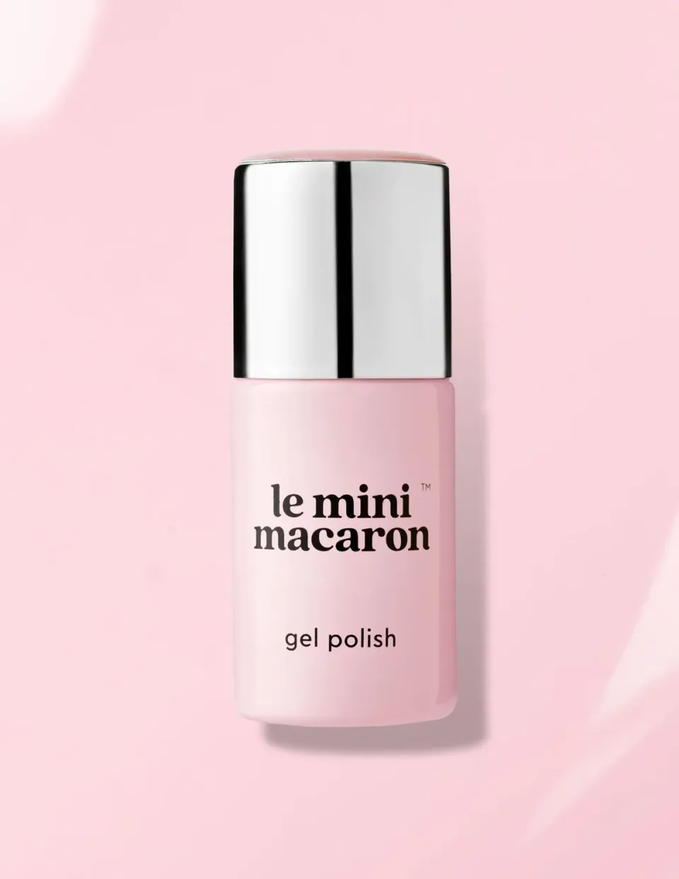 Le Mini Macaron Rose Glacee gellak 8,5 ml lys rosa