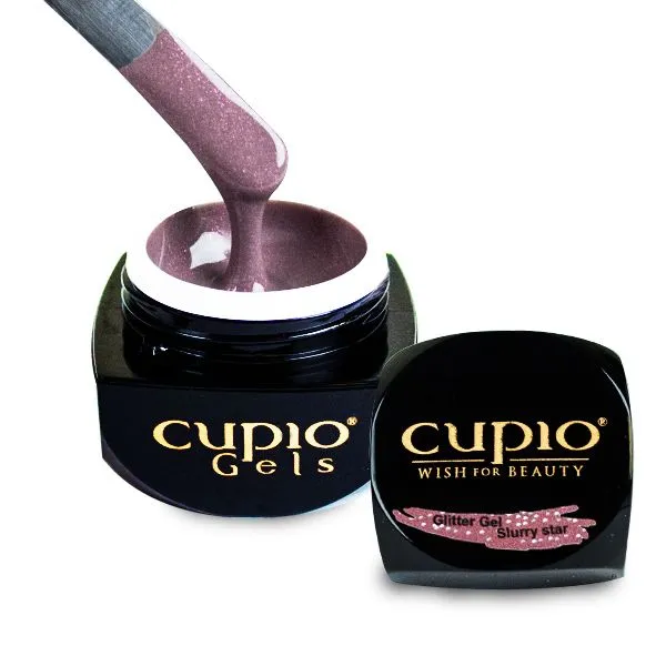 Cupio Nordic Glam glitter gel