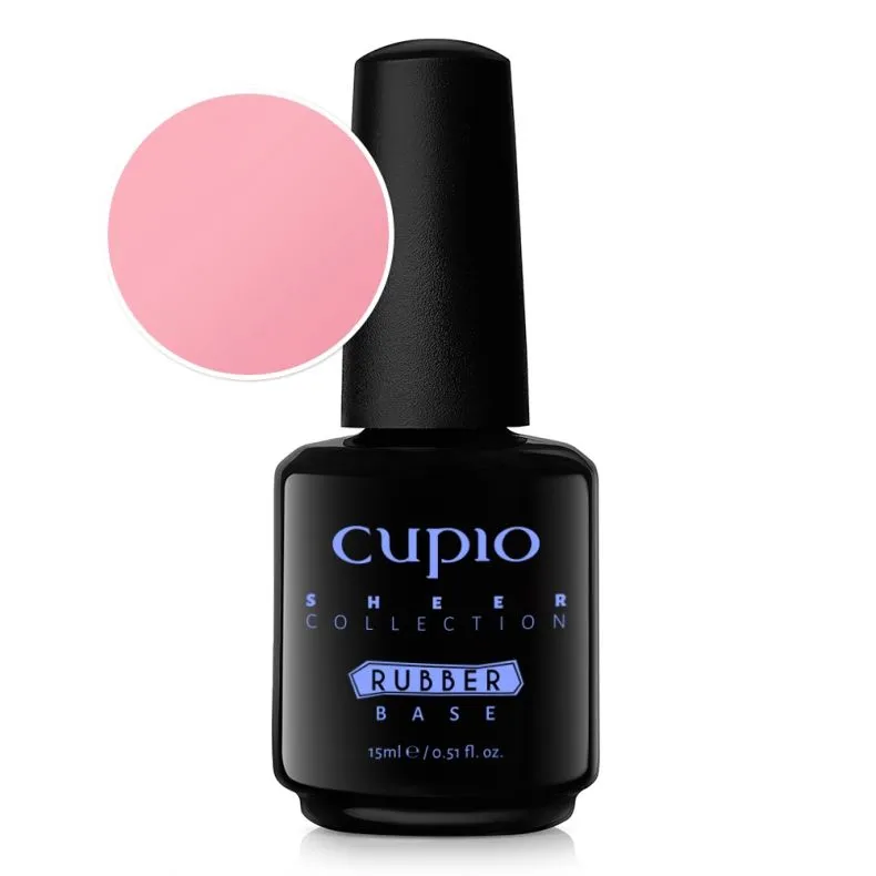 Cupio Nordic Sheer Collection rubber base gellak
