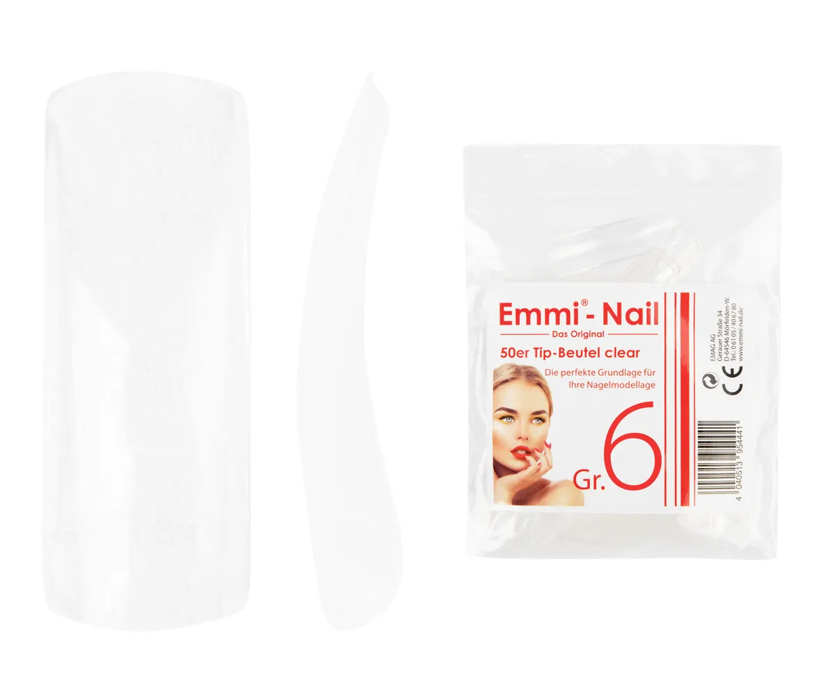 Emmi-Nail Tip-Beutel tipper