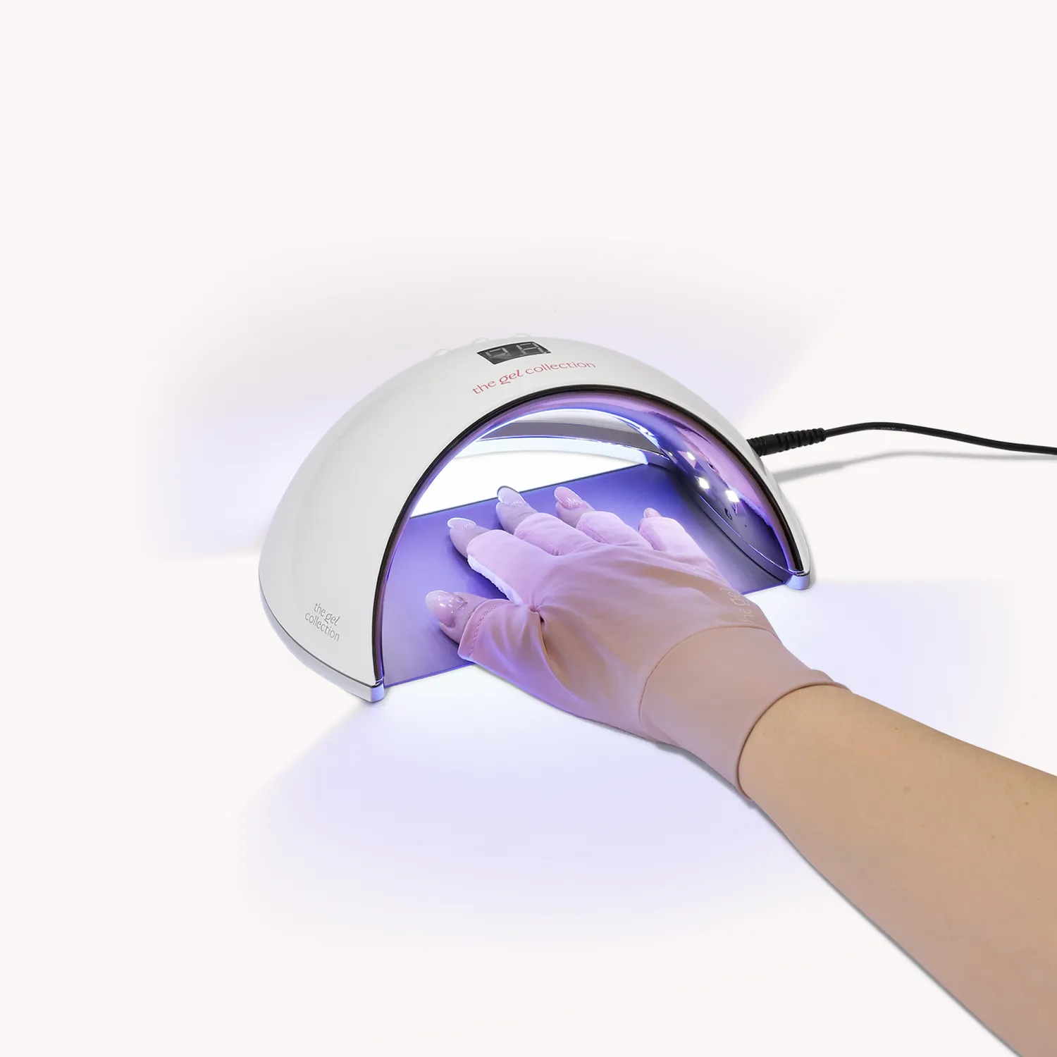The Gel Collection UV Gloves UV-handsker lyserød SPF 50