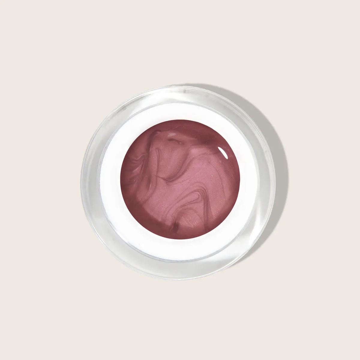 Emmi-Nail Nude 4 F104 farvegel 5 ml mørk morbær
