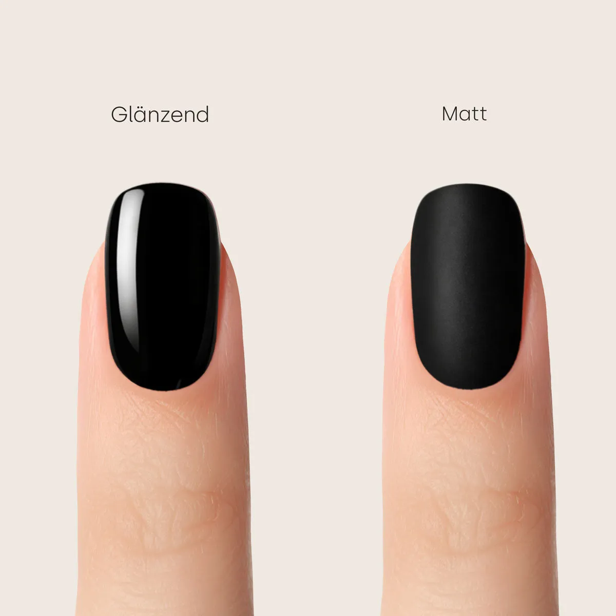 Emmi-Nail Shellac Black L564 uv-lak 15ml sort