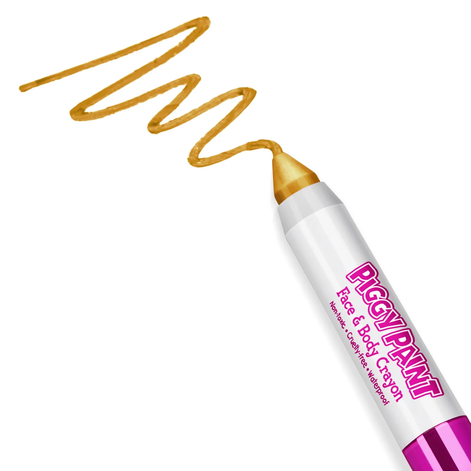 Piggy Paint Glimmer & Glow ansigtsfarve 3-pak vandfast