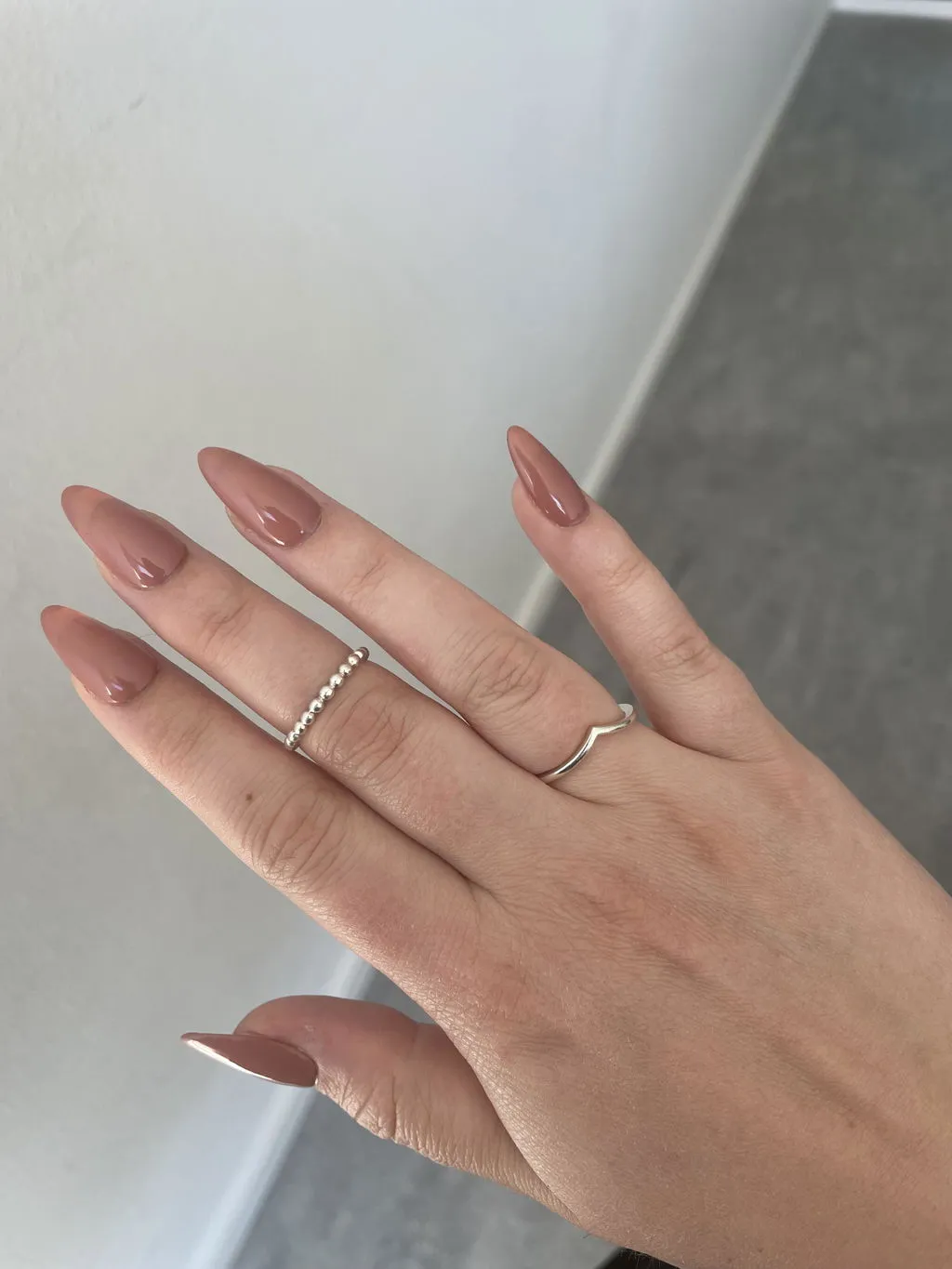 The Gel Collection Soft Gel Press On Tipper Stiletto Short 600 stk