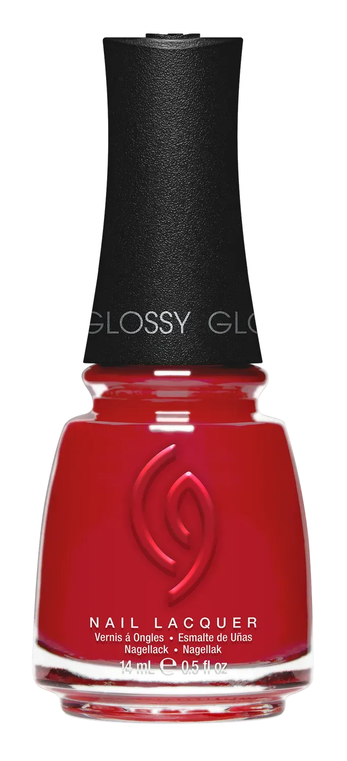 China Glaze Cozy Crimson neglelak 21-free holdbar