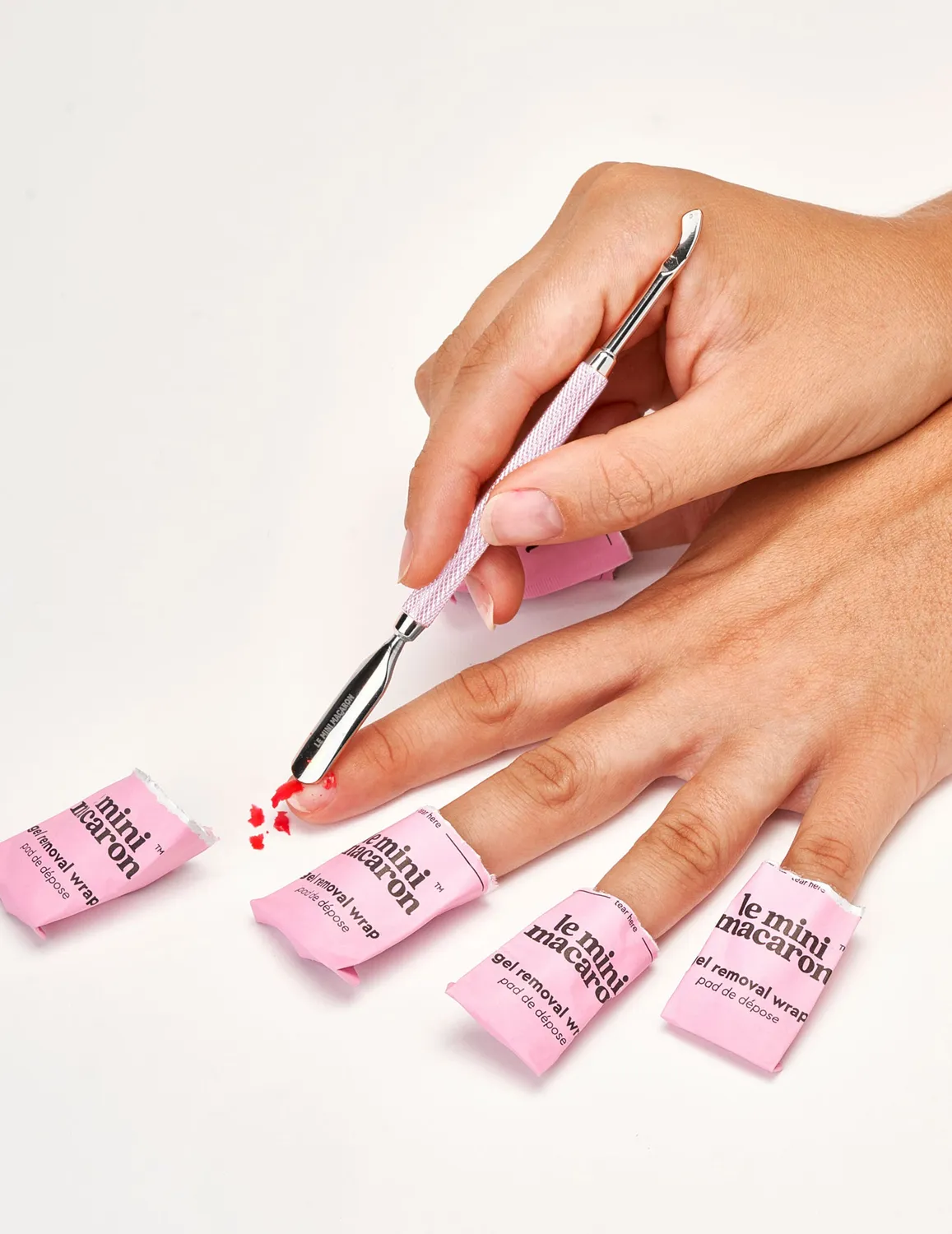 Le Mini Macaron Gel Polish Removal Tool negleværktøj