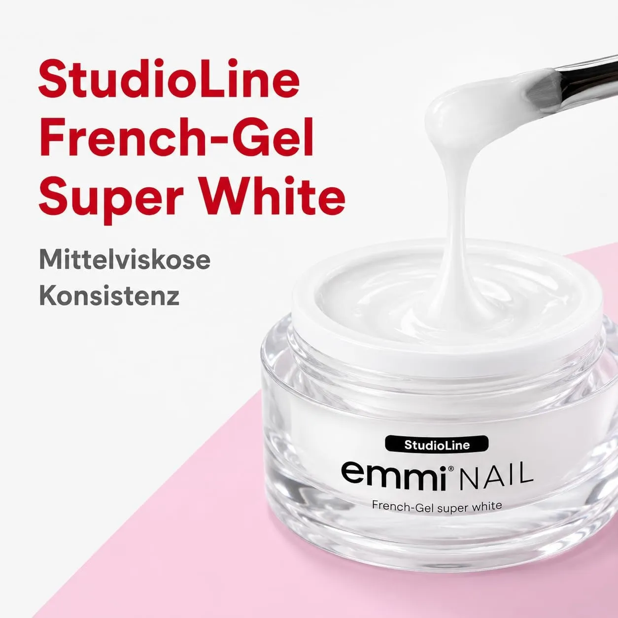 Emmi-Nail Studioline Probier-Set UV-gel prøvesæt 6 dele