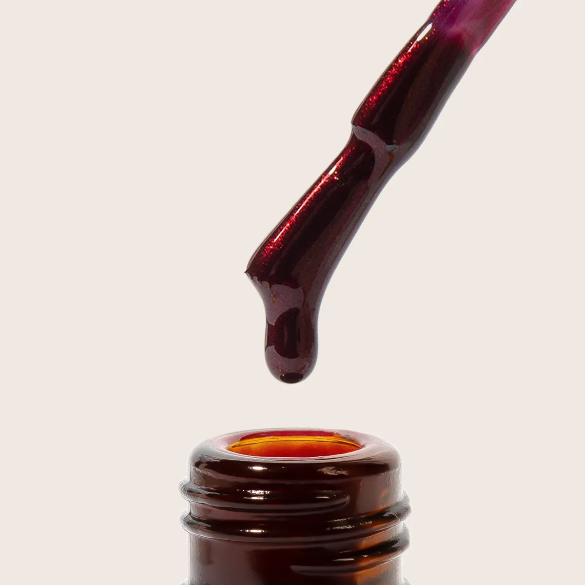 Emmi-Nail emmi Shellac UV-Lack Metallic Merlot 15ml L382 UV-lak