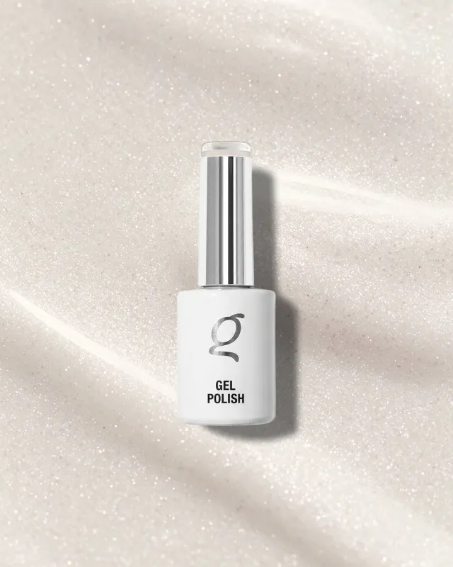 The Gel Collection 229 Breakthrough gellak nude glitter transparent