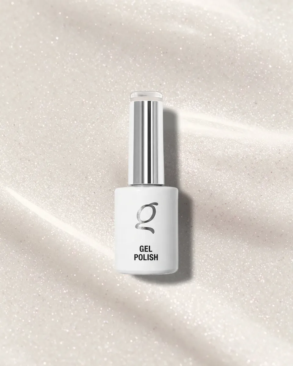 The Gel Collection 229 Breakthrough gellak nude glitter transparent