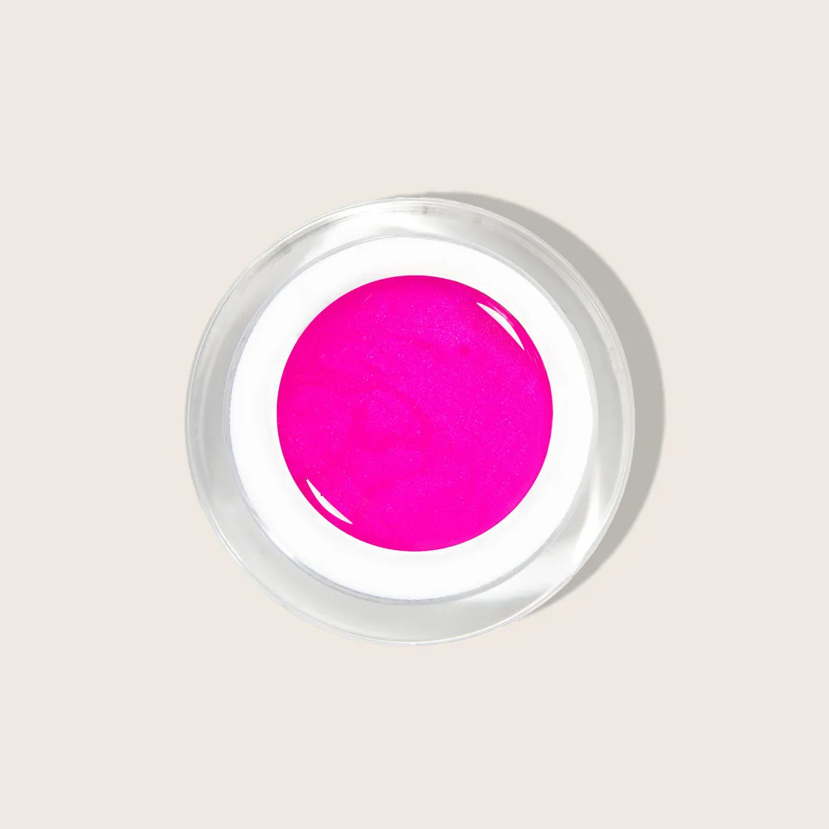 Emmi-Nail Urban Pink F123 farvegel 5 ml neonpink