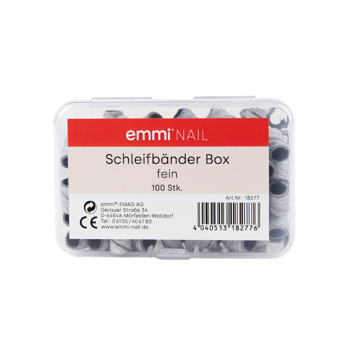 Emmi-Nail Schleifbänder Box slibebånd til neglefræser