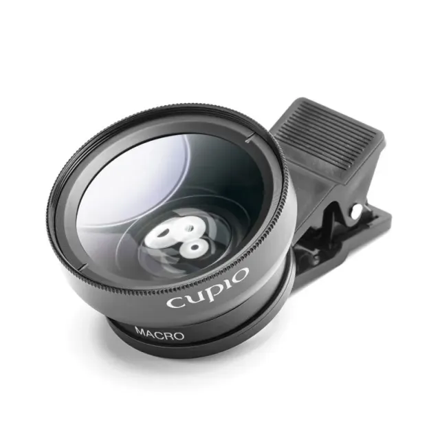 Cupio Nordic Telefonlinse Wide Angle & Macro 37 mm 0.45x