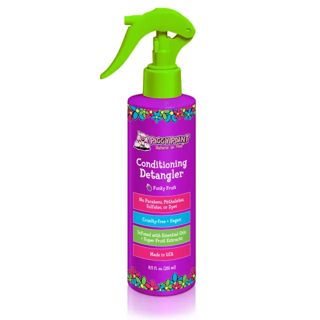Piggy Paint Conditioning Detangler spray alle hårtyper