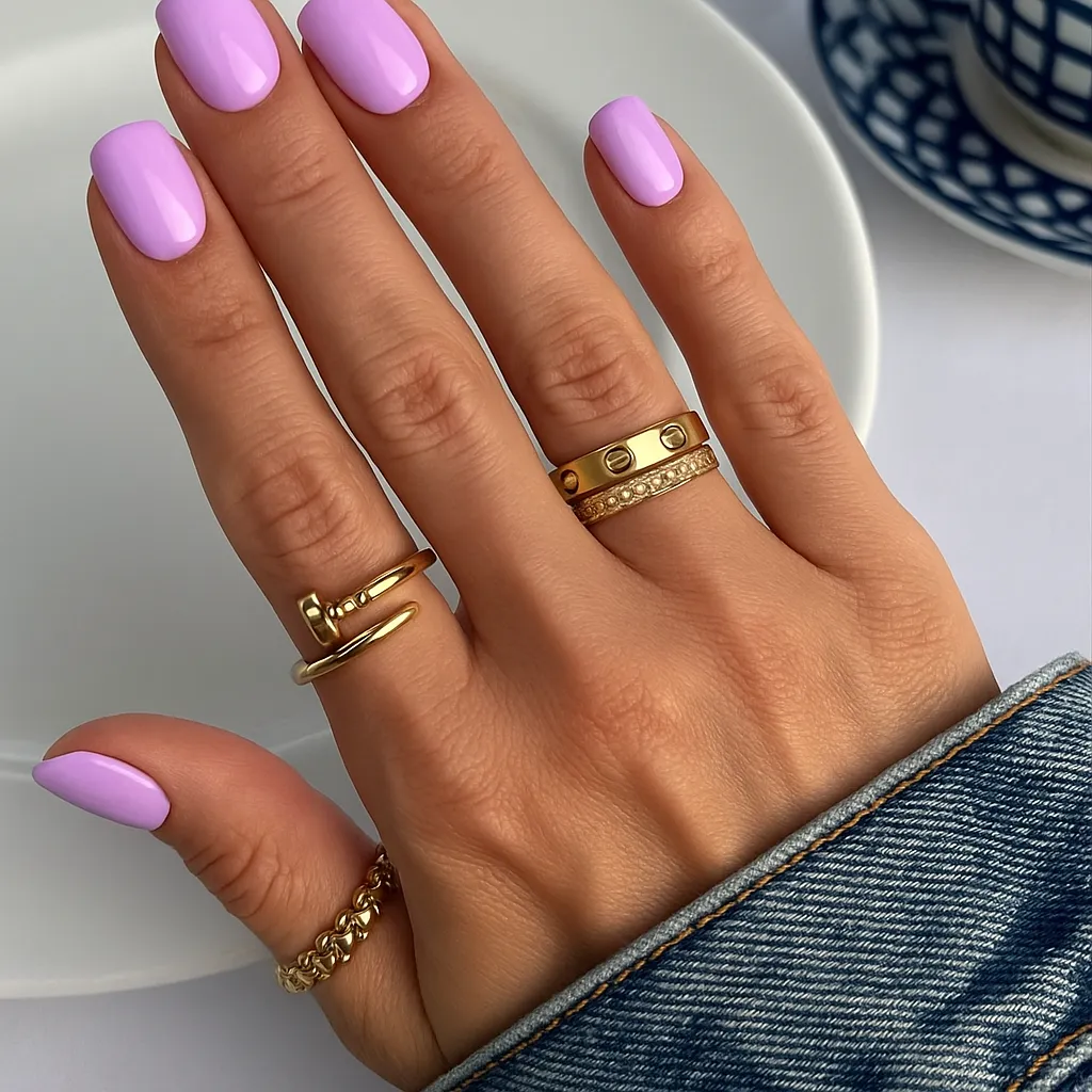 Emmi-Nail Shellac Santorin L411 UV-lak 15ml pastel