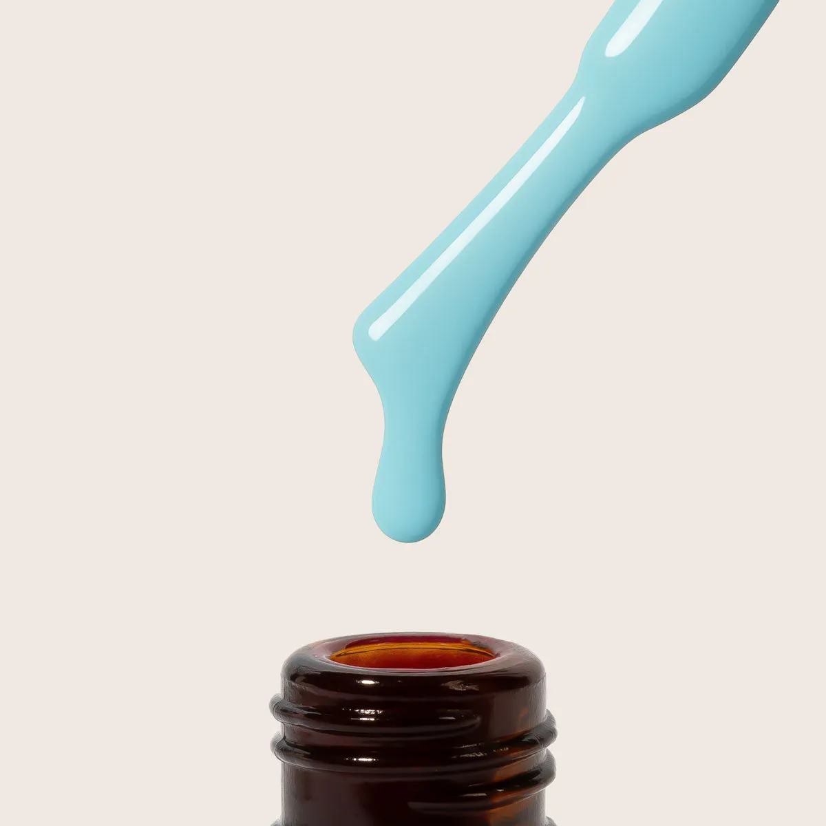 Emmi-Nail Shellac Bahamas UV-lak 15 ml lyseblå