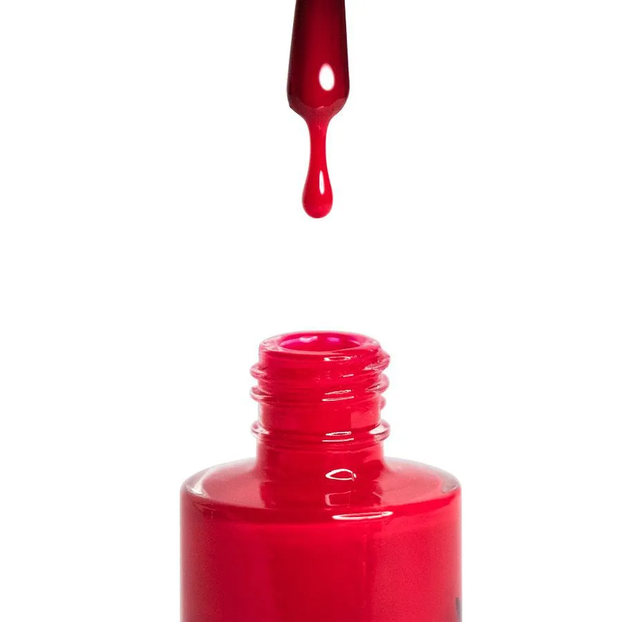 Evolution Gel Deluxe Glamour Red Nº9 neglelak rød