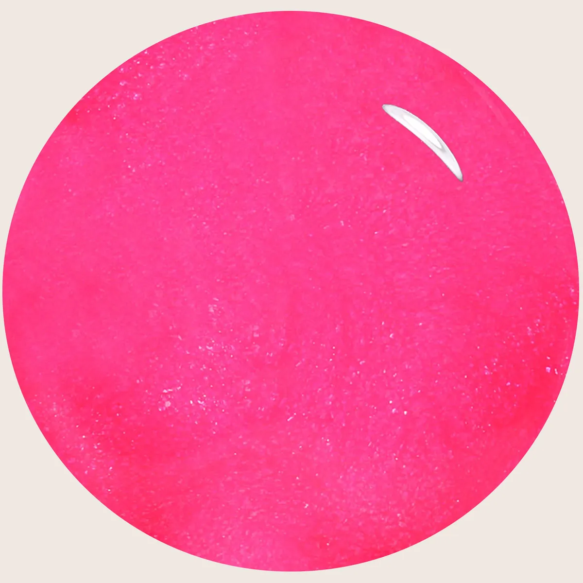 Emmi-Nail Watermelon Glam F340 farvegel 5 ml neonpink