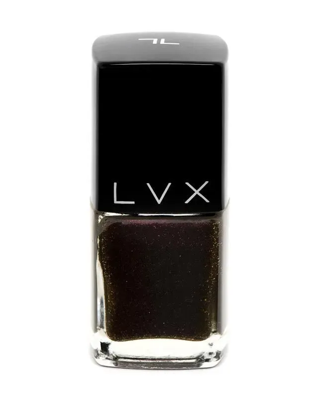 LVX SCARLET neglelak bordeaux shimmer
