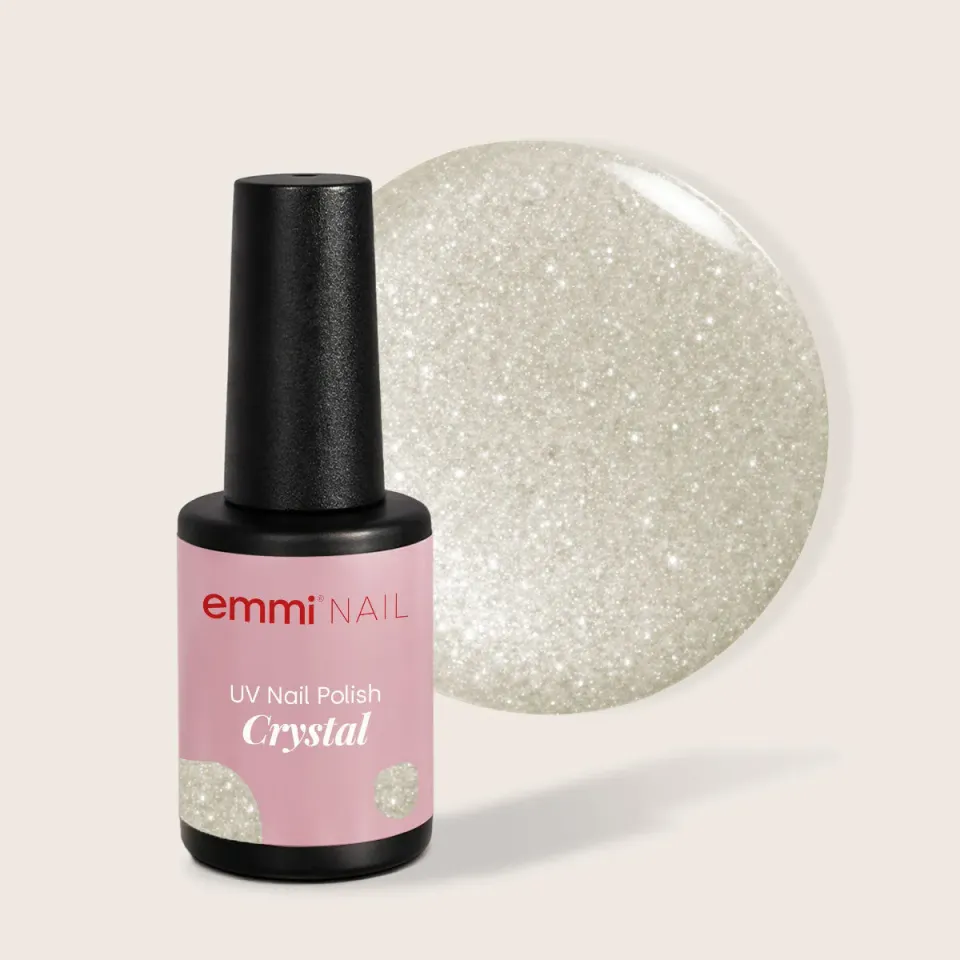 Emmi-Nail Shellac UV-Lack Crystal L509 UV-lak 8 ml glitter