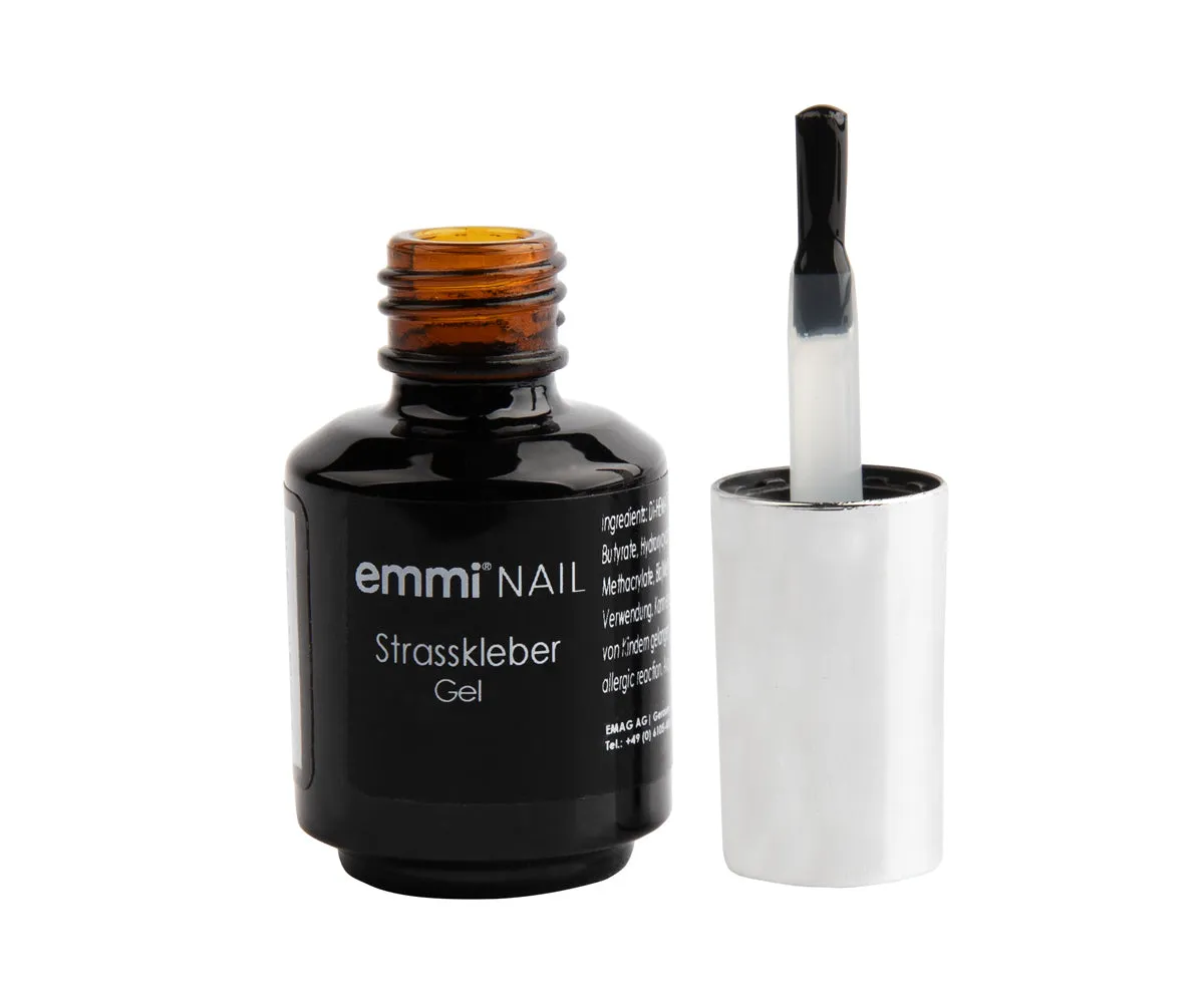Emmi-Nail Strasskleber neglelim gel 5ml til sten