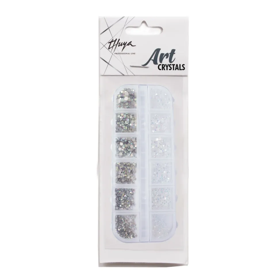 Evolution Gel Art Crystals neglepynt rhinsten
